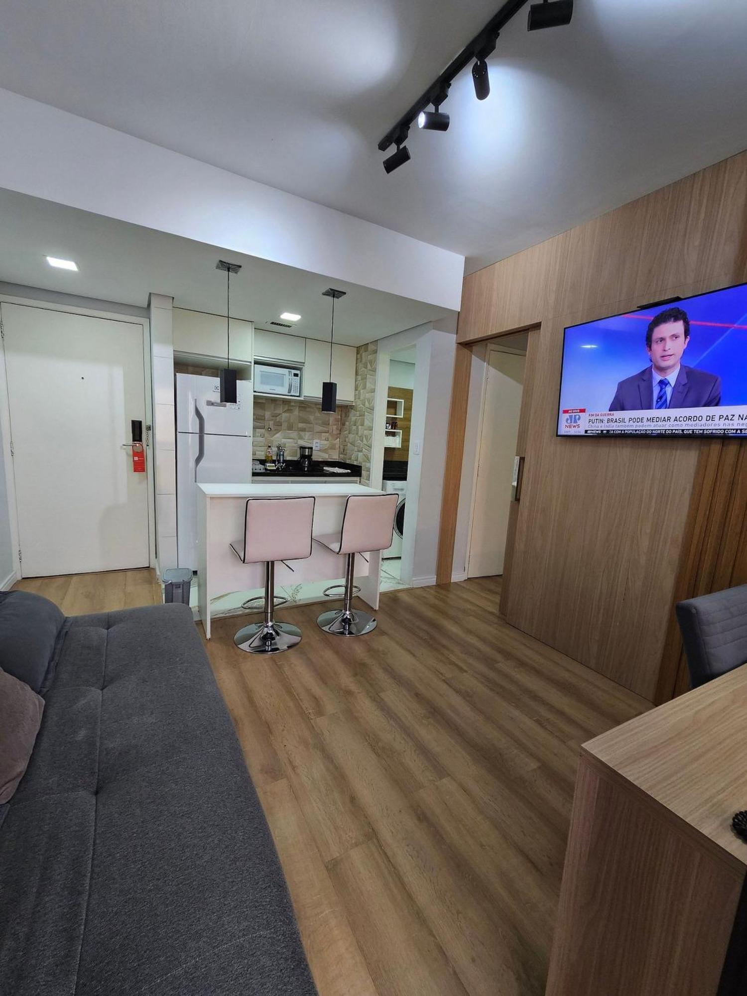 Flat Reformado Perto Do Metro De Moema Apartamento