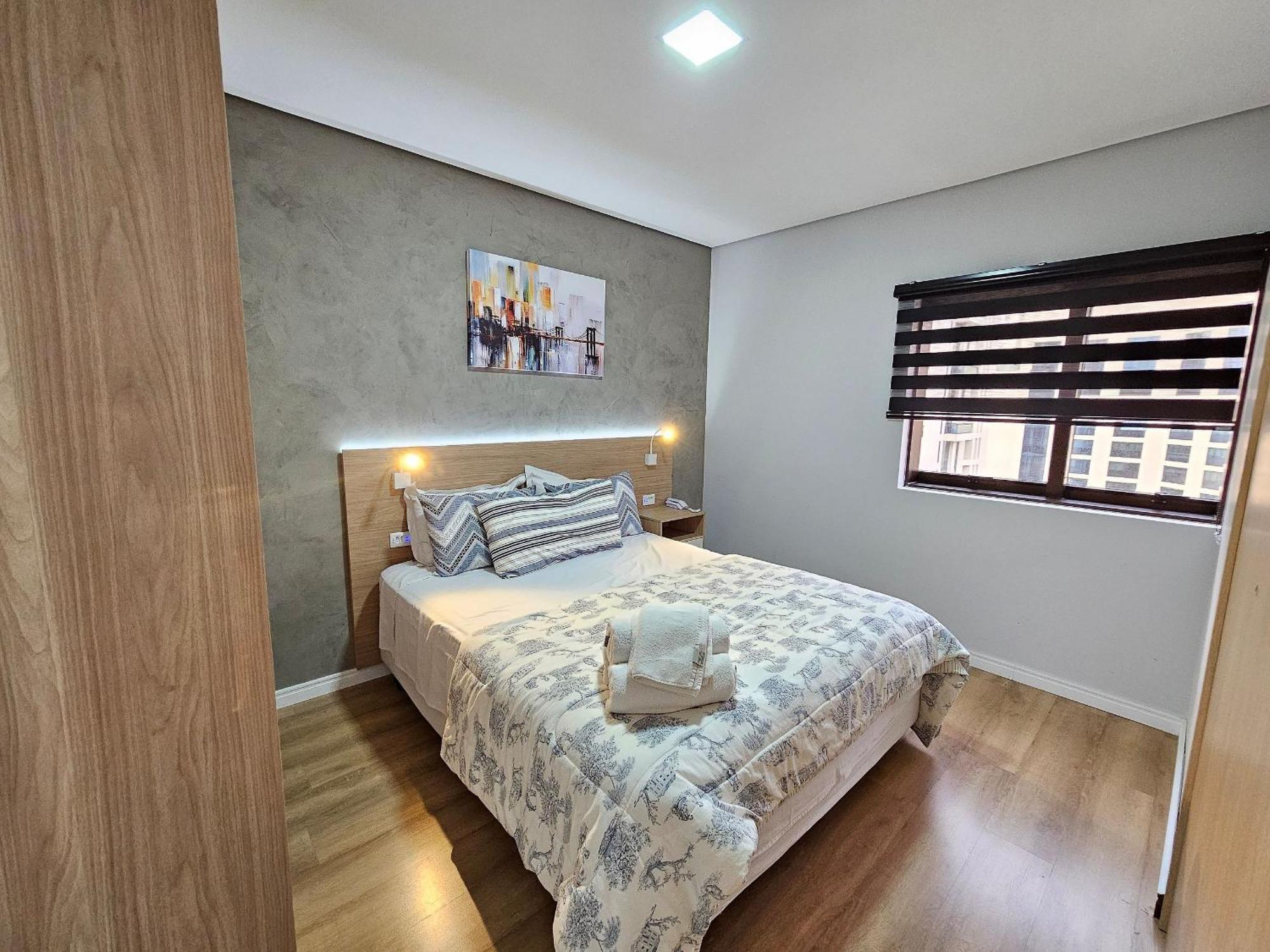 Apartamento Flat Reformado Perto Do Metro De Moema São Paulo