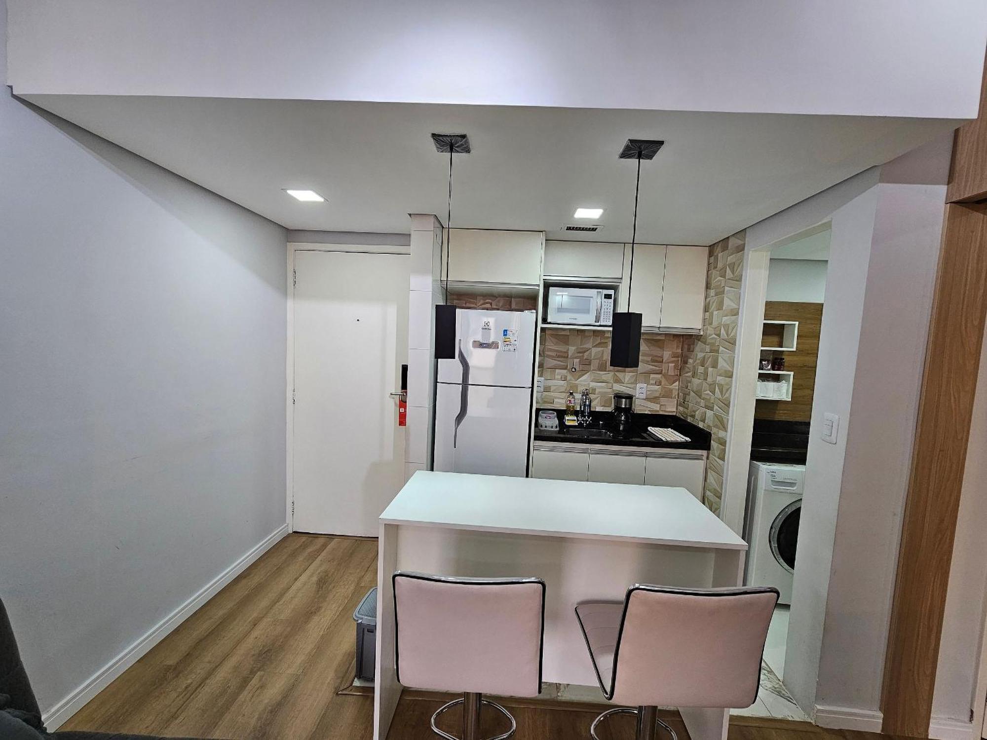 Apartamento Flat Reformado Perto Do Metro De Moema *
