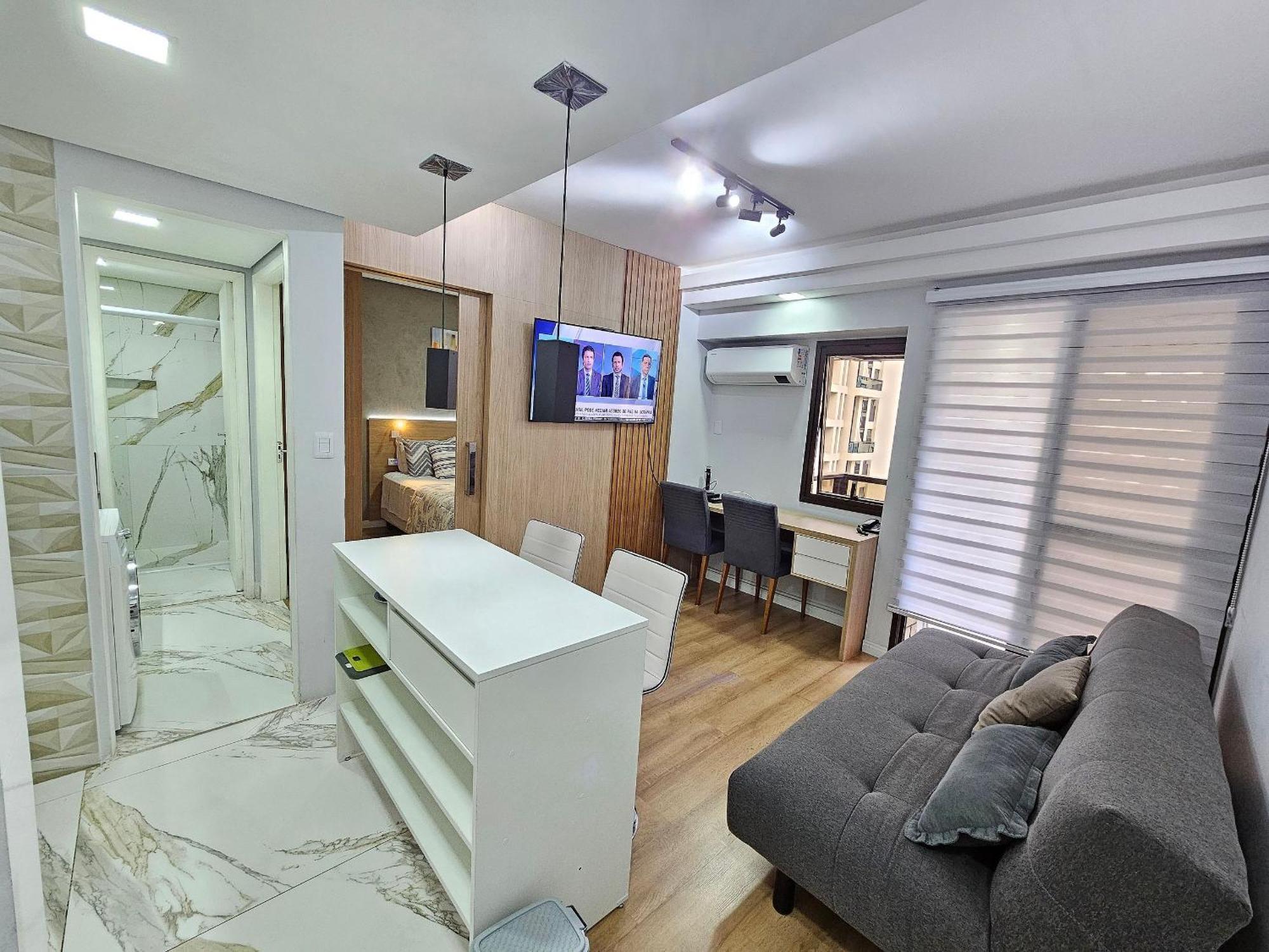 Flat Reformado Perto Do Metro De Moema Apartamento